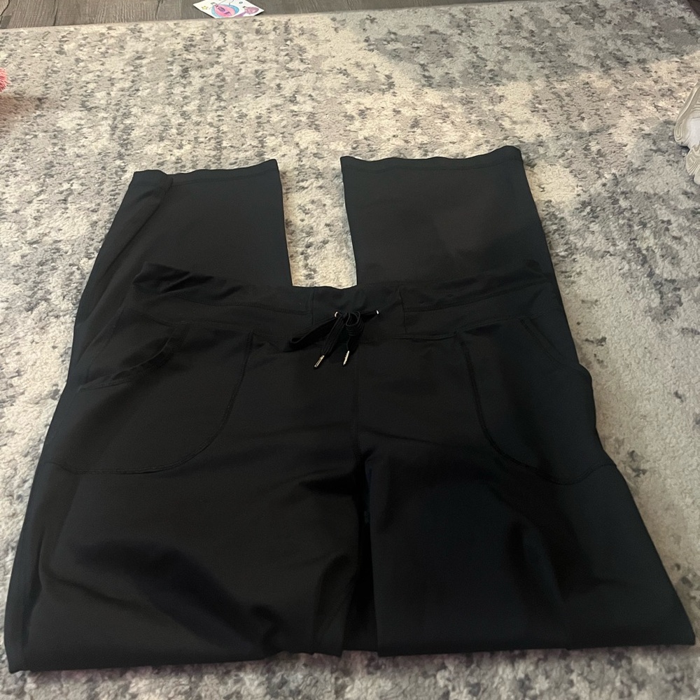 Black Drawstring Pants